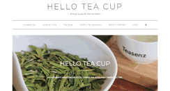 Desktop Screenshot of helloteacup.com